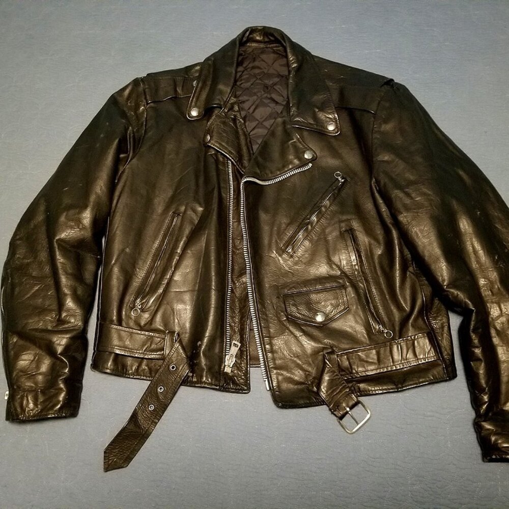 Leather Motorcycle Jacket